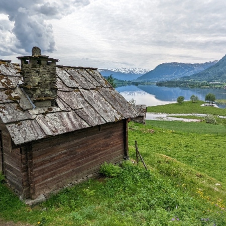 Fjord, lac ? Il y a des étendues d'eau de partout ! Bergen Flam