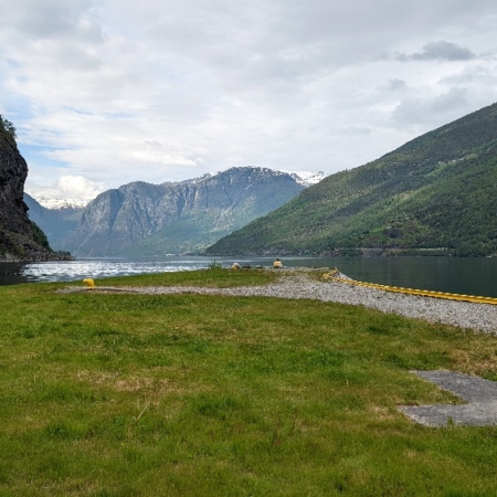 Le port de Flam. Bergen Flam