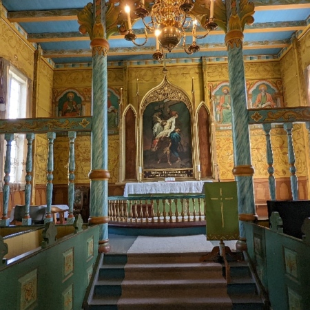Eglise à Ulvik. Ulvik