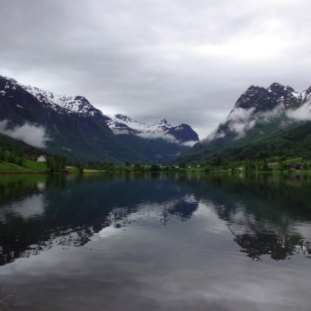 Lac à Floen. Loen
