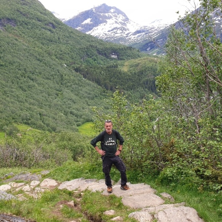 Effectivement, pas mal de dénivelé ! Geiranger