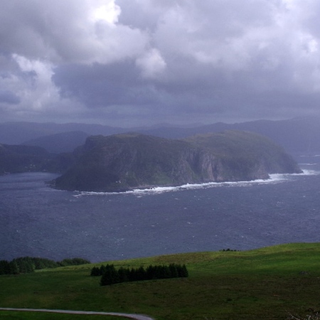 La pointe Est de la Norvège, Krakenus. Krakenus fyr