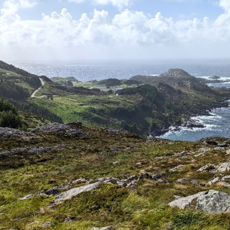 La pointe Est de la Norvège, Krakenus. Krakenus fyr