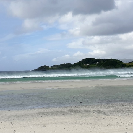 La pointe Est de la Norvège, Krakenus. Krakenus fyr