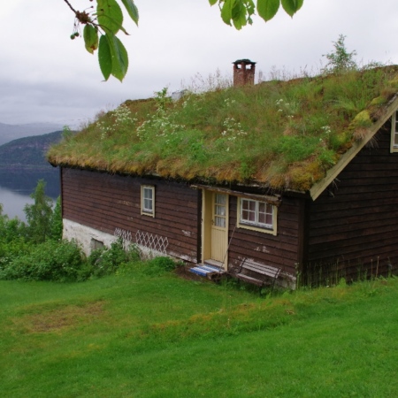 Le petit musée de Liatunet dans une ancienne ferme. Innvik