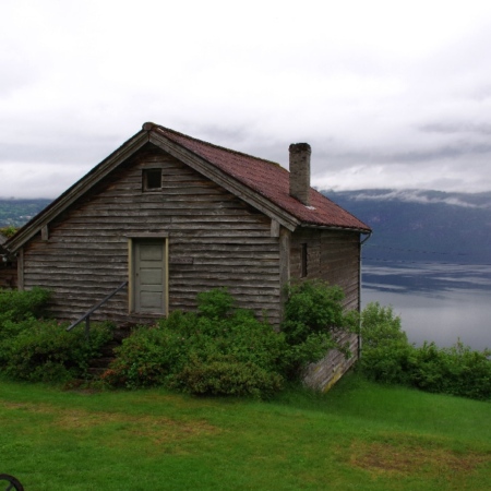 Le petit musée de Liatunet dans une ancienne ferme. Innvik