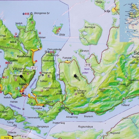 Autour de Måløy Måløy