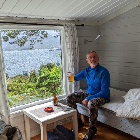 Notre cabane à Maloye. Maloye