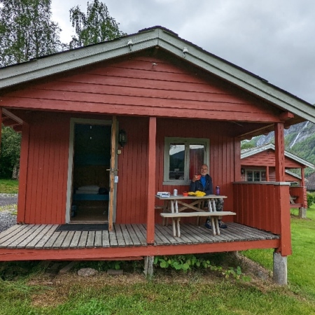 Notre petite cabane à Stryn. Stryn