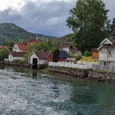 Balade à Stryn. Stryn