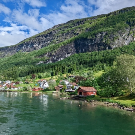 Balade à Stryn. Hjelle