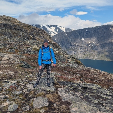 Trek Knutshoe. Gjendesheim