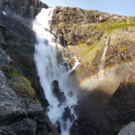 Stigfossen Trollstigen