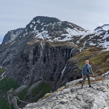 2 polaires. (canicule à Marseille). Trollstigen