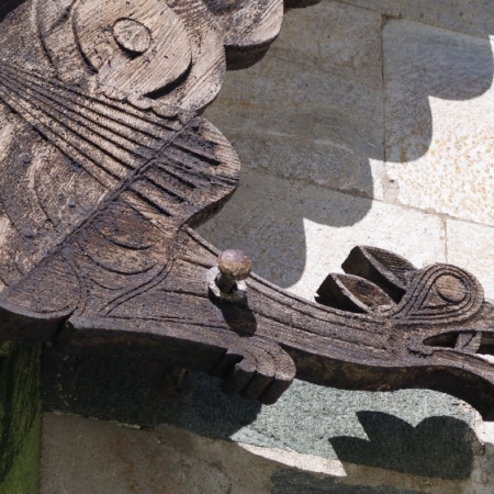 Un symbole viking. Vikoyri