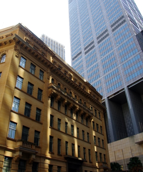 Sydney, buildings de Barangaroo. Sydney