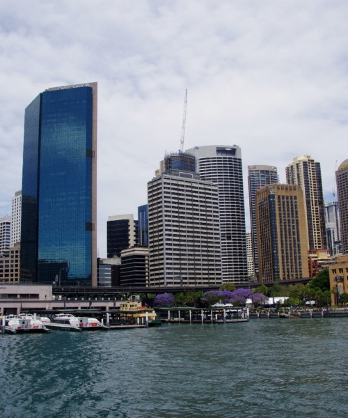 Sydney, buildings de Barangaroo. Sydney