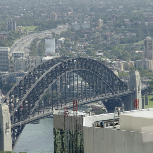 Le Harbour Bridge. Sydney