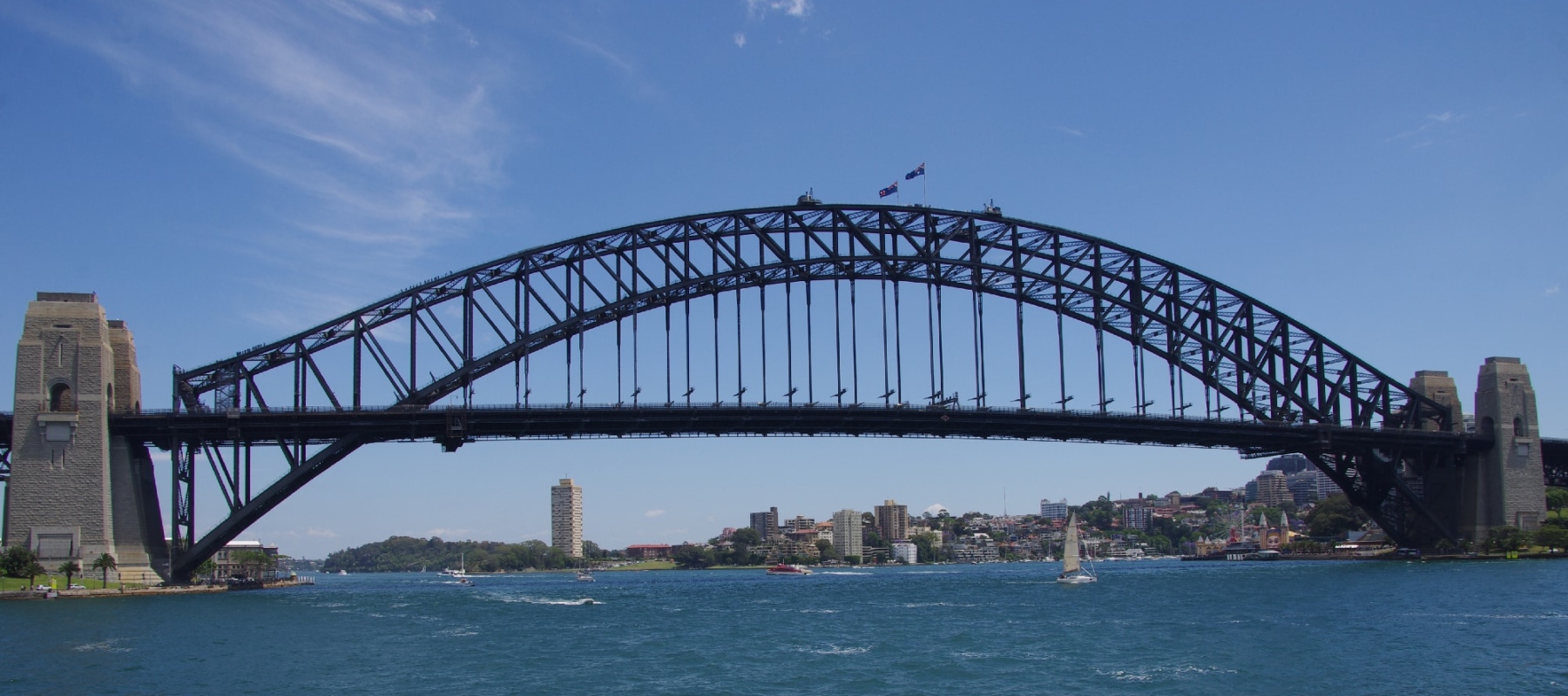Sydney, le Harbour Bridge. Sydney