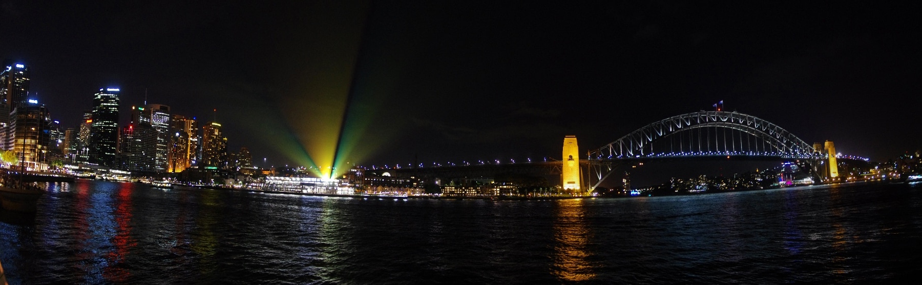 Sydney, fête des Wallabies. Sydney
