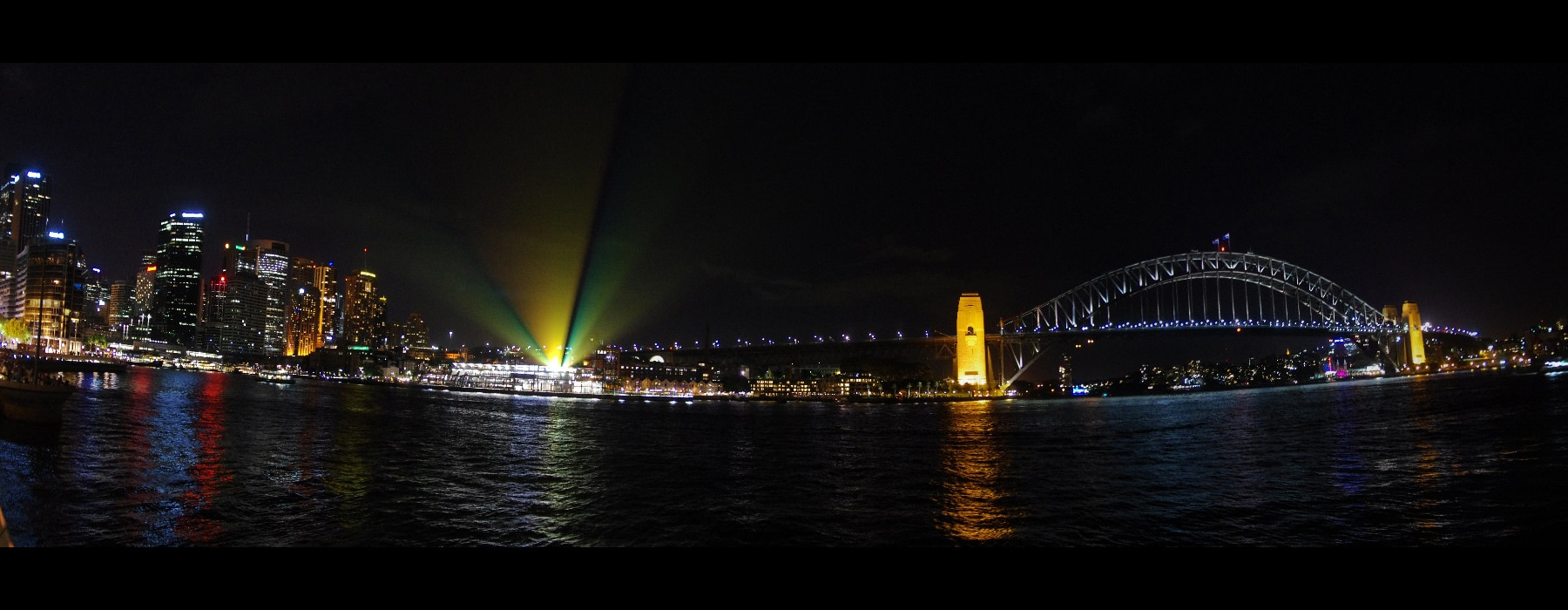 Sydney, fête des Wallabies. Sydney