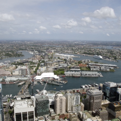 Sydney, la Tower Eyes. Sydney