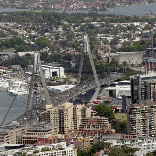 Sydney, la Tower Eyes. Sydney