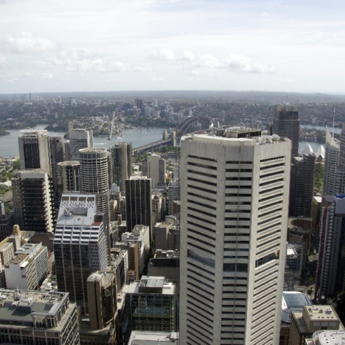 Sydney, la Tower Eyes. Sydney