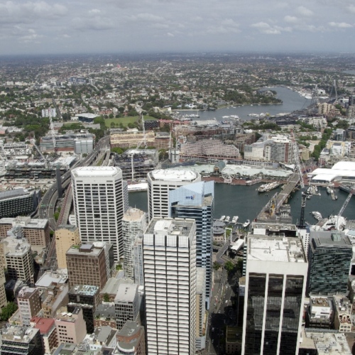 Sydney, la Tower Eyes. Sydney