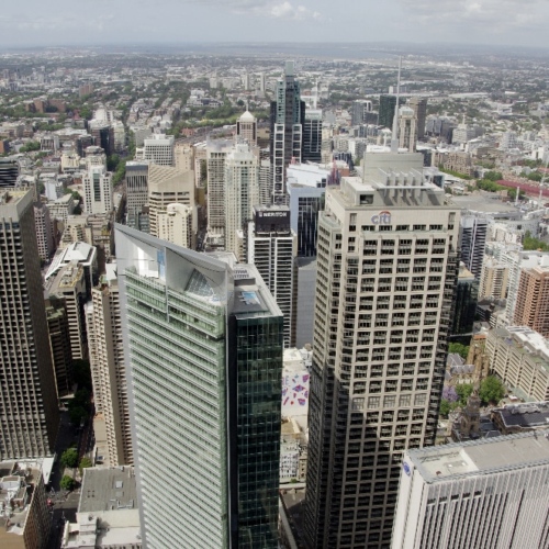 Sydney, la Tower Eyes. Sydney