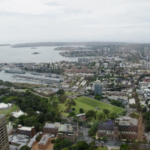 Sydney, la Tower Eyes. Sydney