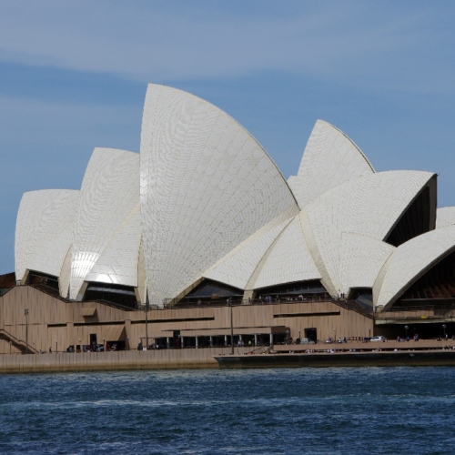 Sydney, l'Opéra. Sydney
