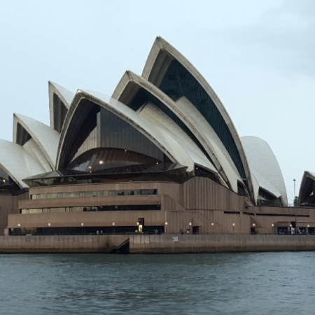 Balade en bateau navette sur l'aber de la baie de Sydney. Sydney