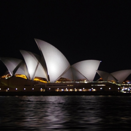 Sydney, fête des Wallabies. Sydney