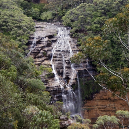 Les Blue Mountains, Wentworth Falls. Blue Mountains