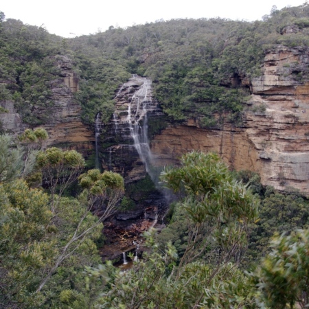 Les Blue Mountains, Wentworth Falls. Blue Mountains