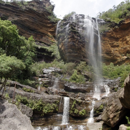 Les Blue Mountains, Wentworth Falls. Blue Mountains