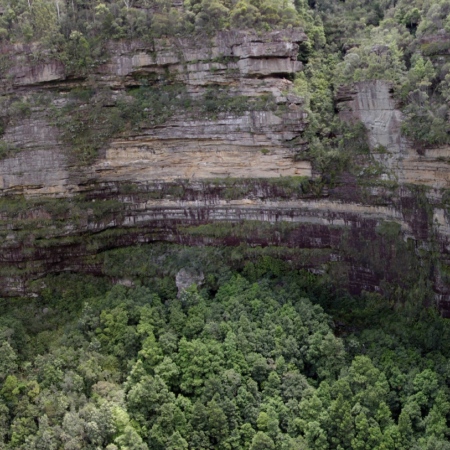 Les Blue Mountains, Wentworth Falls. Blue Mountains