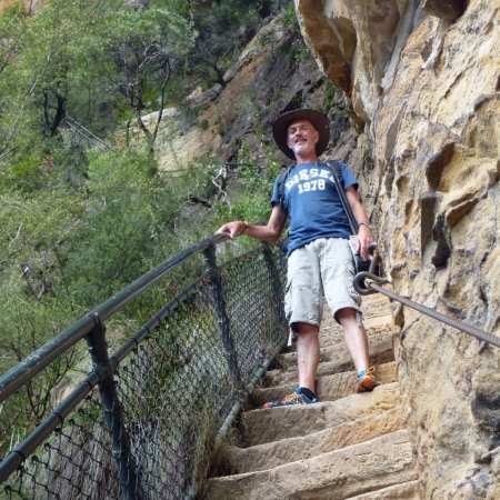 Les Blue Mountains, Wentworth Falls. Blue Mountains