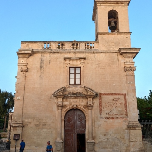 Auditorium San Vincenzo Ferrei Italie, Raguse.