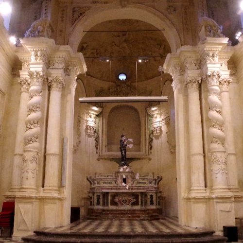 Auditorium San Vincenzo Ferrei Italie, Raguse.