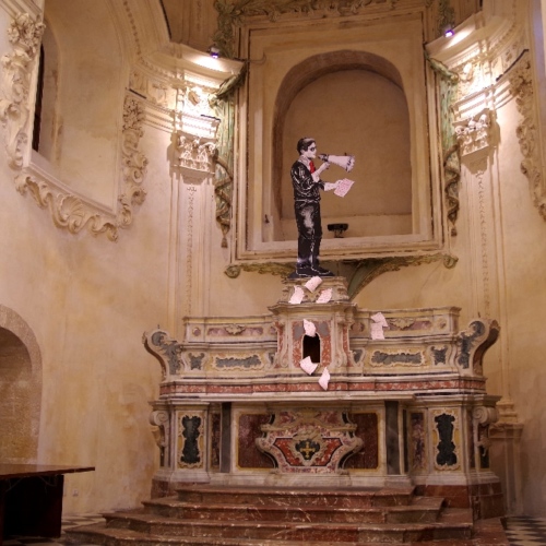 Auditorium San Vincenzo Ferrei Italie, Raguse.