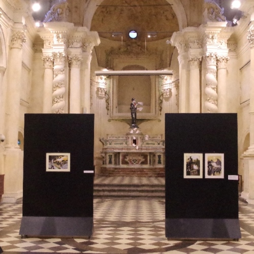 Auditorium San Vincenzo Ferrei Italie, Raguse.