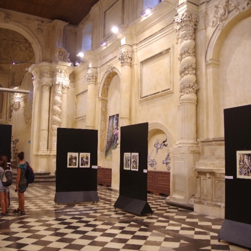 Auditorium San Vincenzo Ferrei Italie, Raguse.