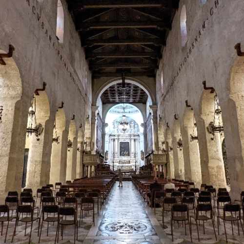 Cathédrale de Syracuse. Italie, Syracuse