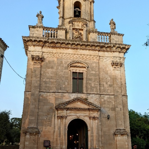 Eglise San Giacomo Apostolo. Italie, Raguse.