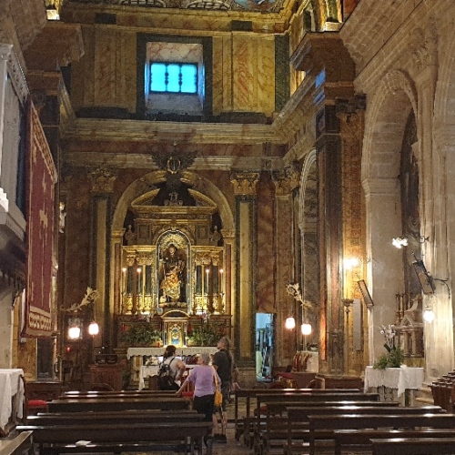 Eglise San Giacomo Apostolo. Italie, Raguse.