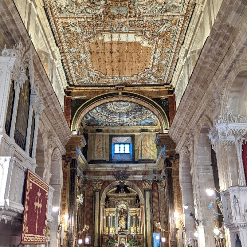 Eglise San Giacomo Apostolo. Italie, Raguse.