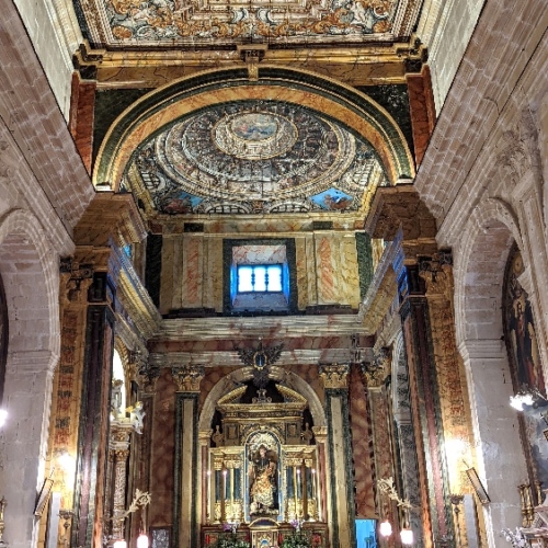 Eglise San Giacomo Apostolo. Italie, Raguse.