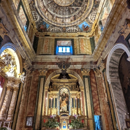 Eglise San Giacomo Apostolo. Italie, Raguse.